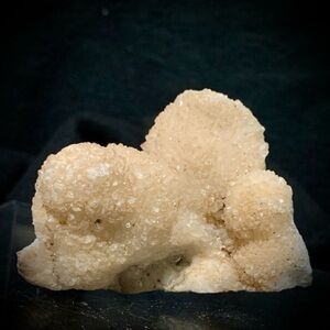 ✨ Peach Druzy Quartz on Chalcedony Sparkly Crystal Cluster Raw Natural Specimen